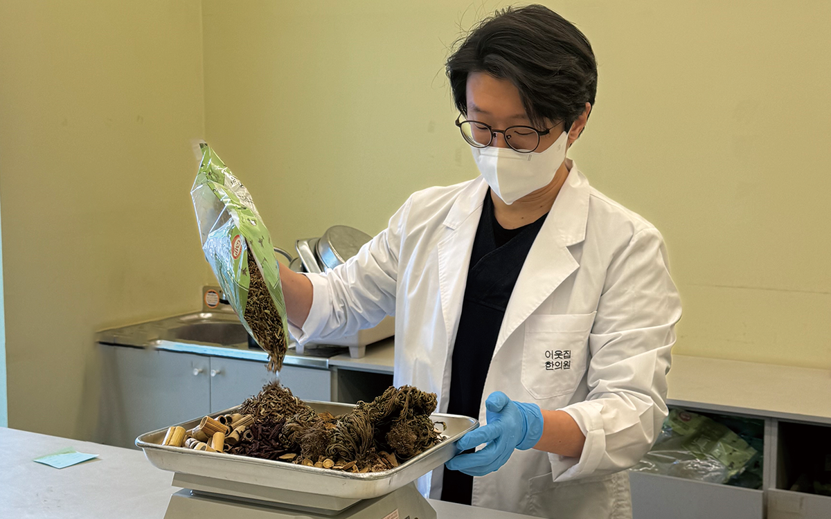 현풍한의원 정규석 원장 한약 조제